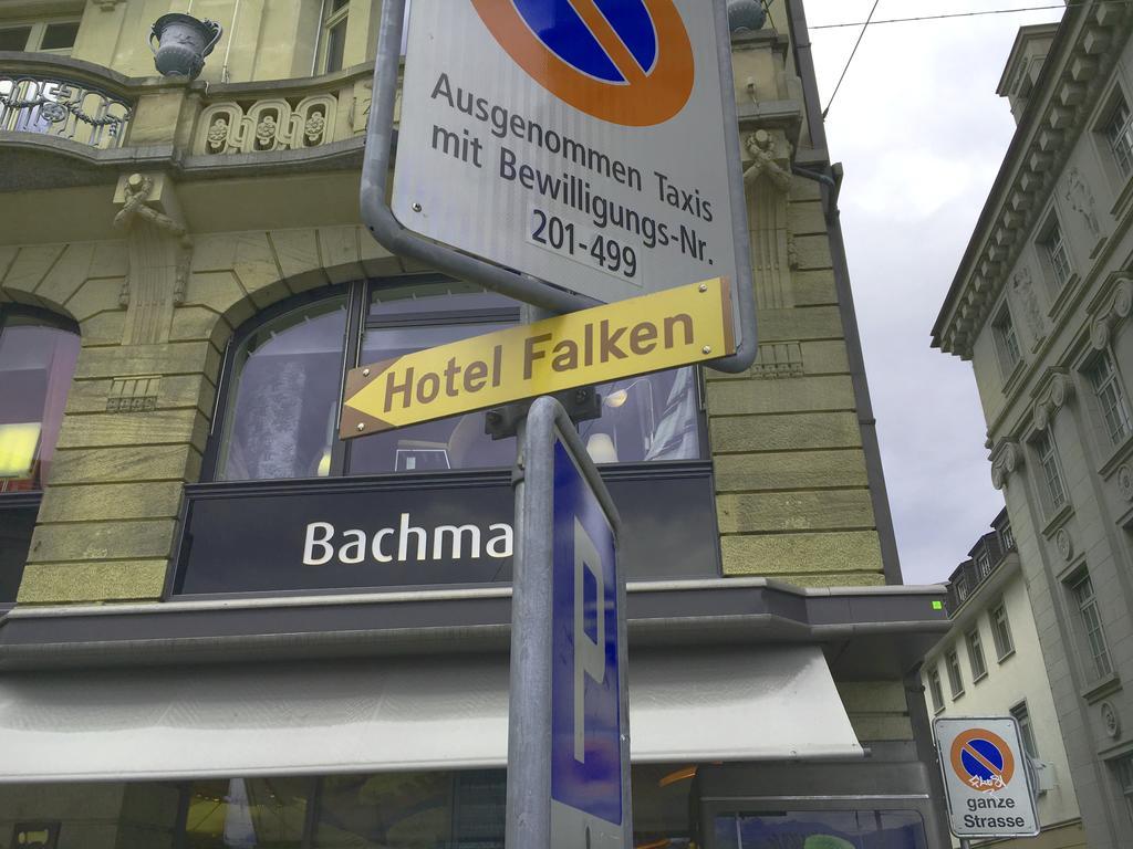Hotel Falken Lucerne Exterior photo