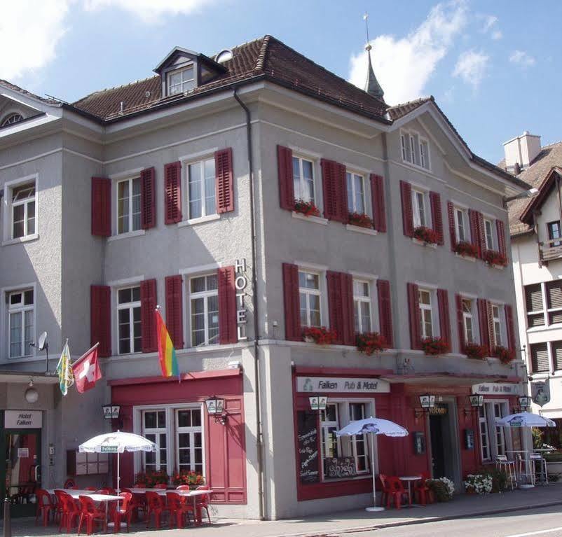 Hotel Falken Lucerne Exterior photo