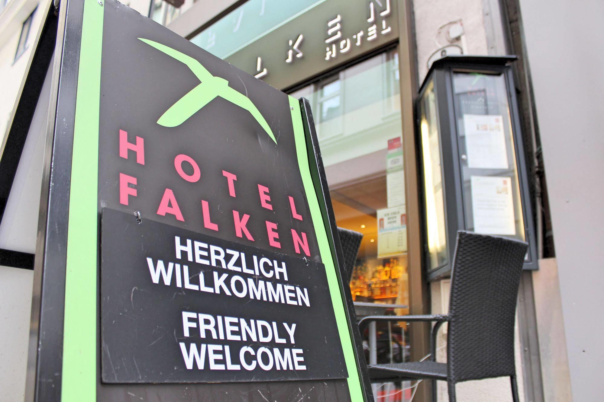 Hotel Falken Lucerne Exterior photo