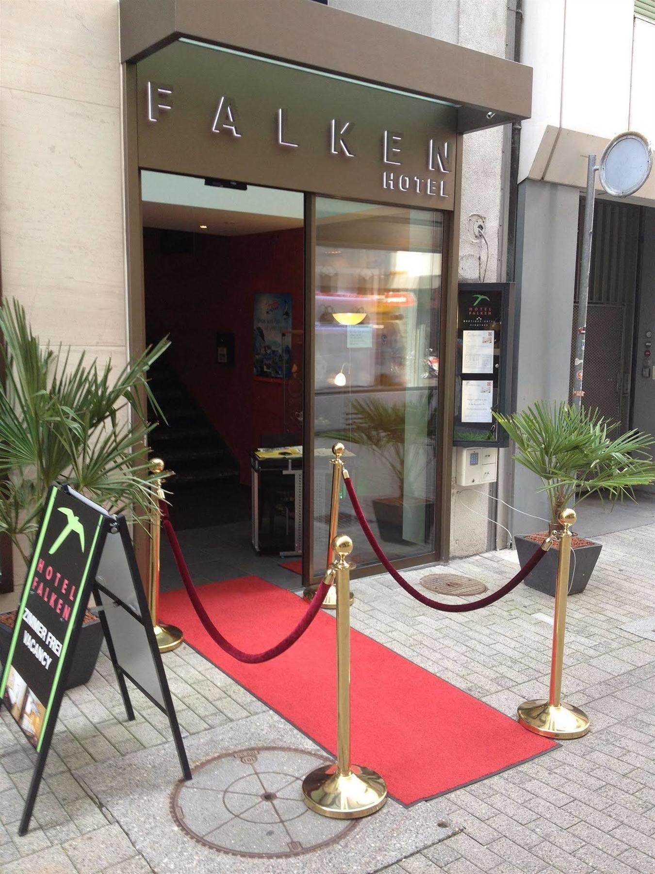 Hotel Falken Lucerne Exterior photo