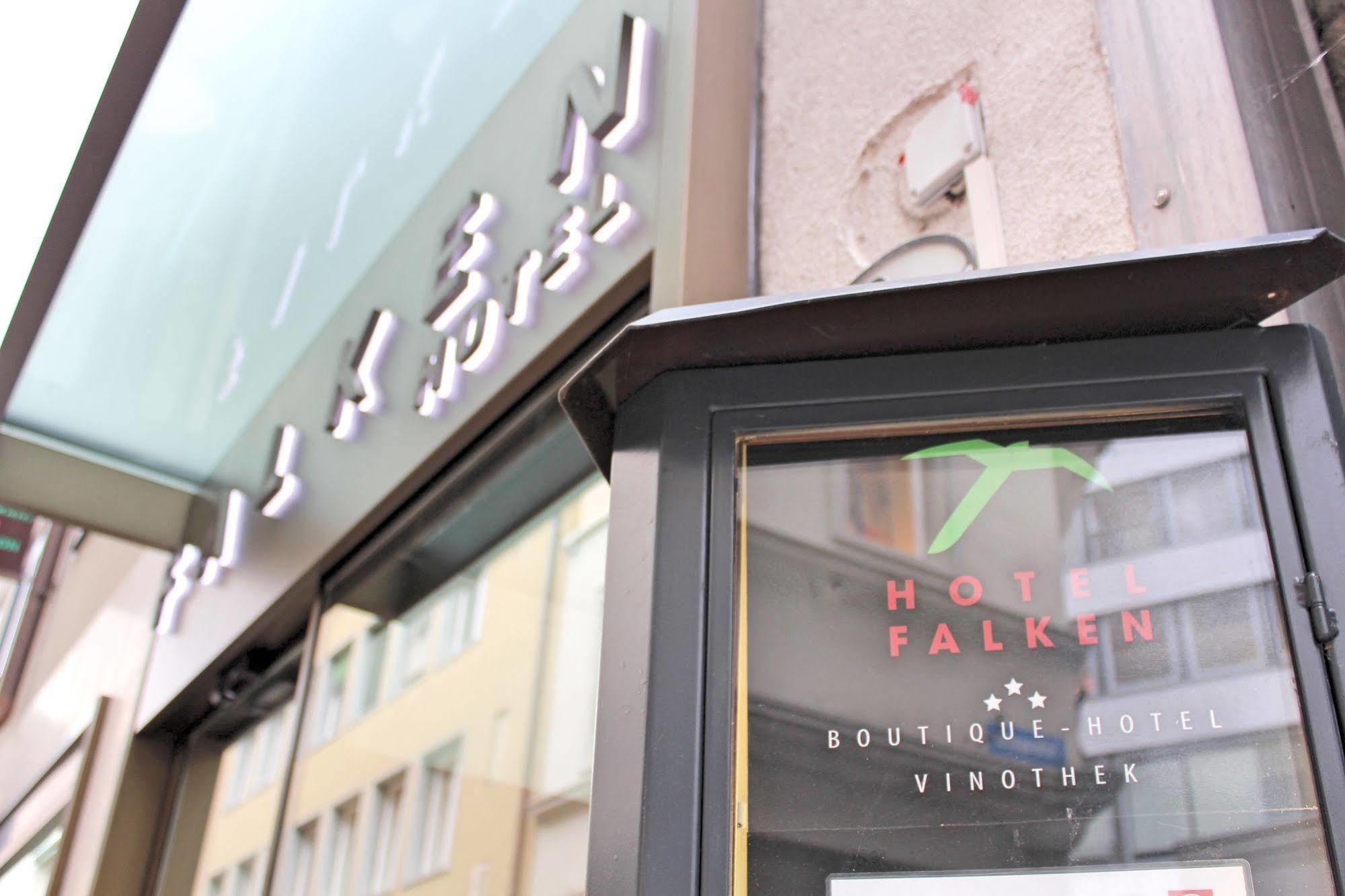Hotel Falken Lucerne Exterior photo